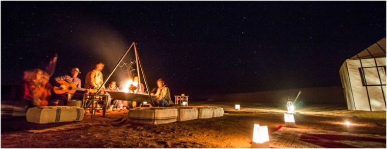 4 day tour from Marrakech to Merzouga desert