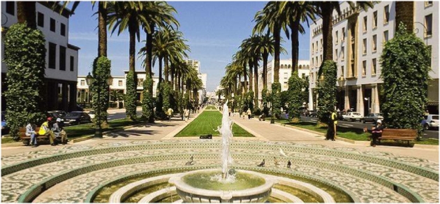 Day trip from Casablanca to Rabat Day trip from Casablanca to Rabat