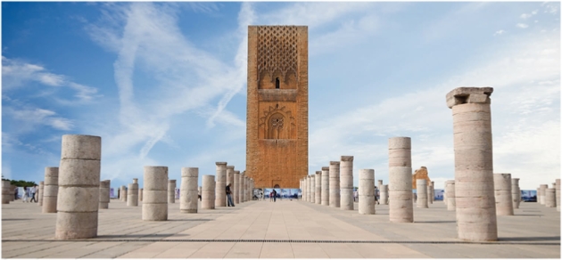 Day trip from Casablanca to Rabat v