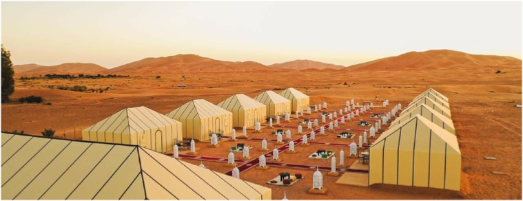 4 day tour from Marrakech to Merzouga desert